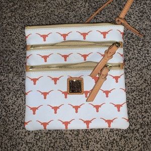 Longhorn crossbody purse